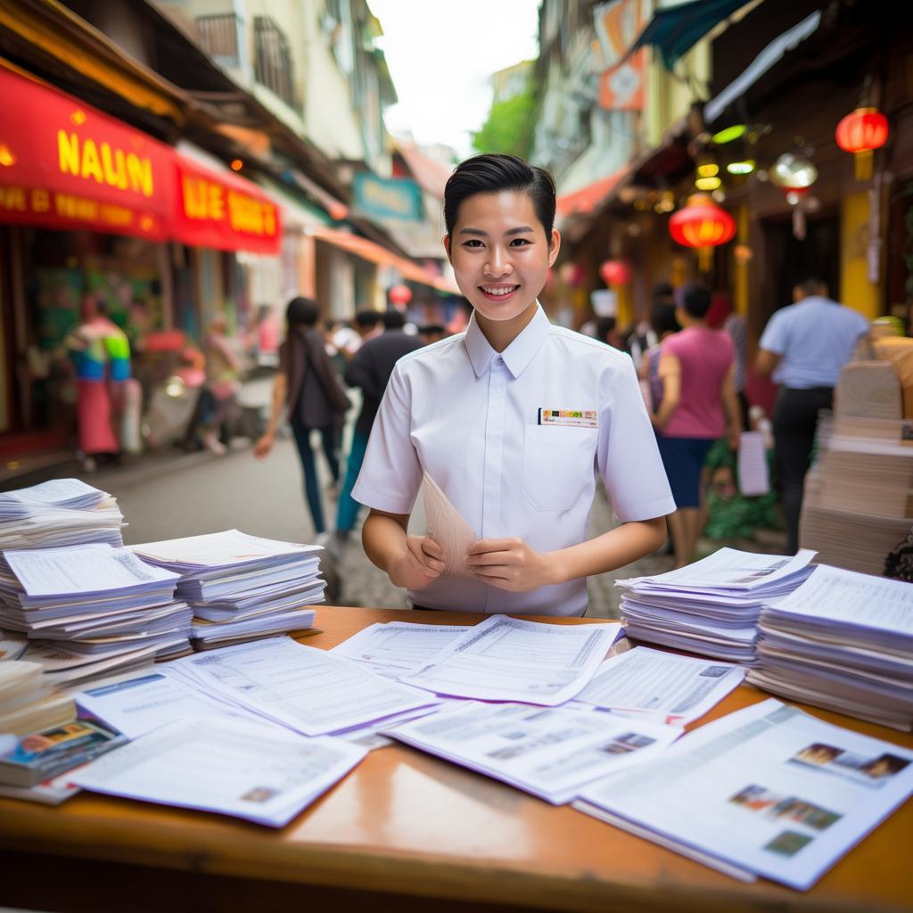 越南簽證辦理指南及所需材料一覽